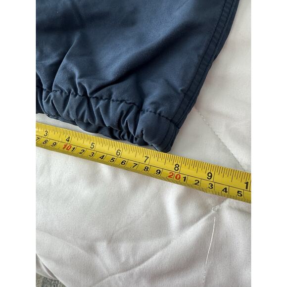 VTG LL Bean Snow Pants Women's 32x40 Blue Insulated Ski Snowboard - Picture 6 of 14